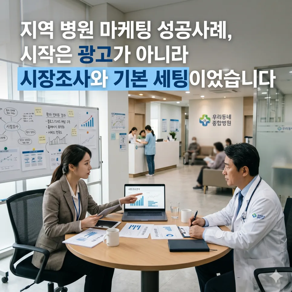 지역 병원 마케팅: 광고 전 시장 분석과 기본 세팅 전략 2026 — 비즈니스·경제 — jimiboys