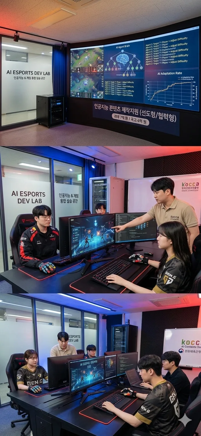 AI 콘텐츠 제작지원 2026: 198억 규모 정부 사업 총정리 2