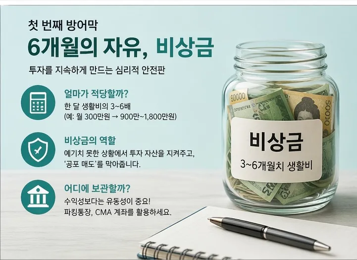 경제적 방어막 구축법 2026: 비상금과 보험으로 리스크 관리 3