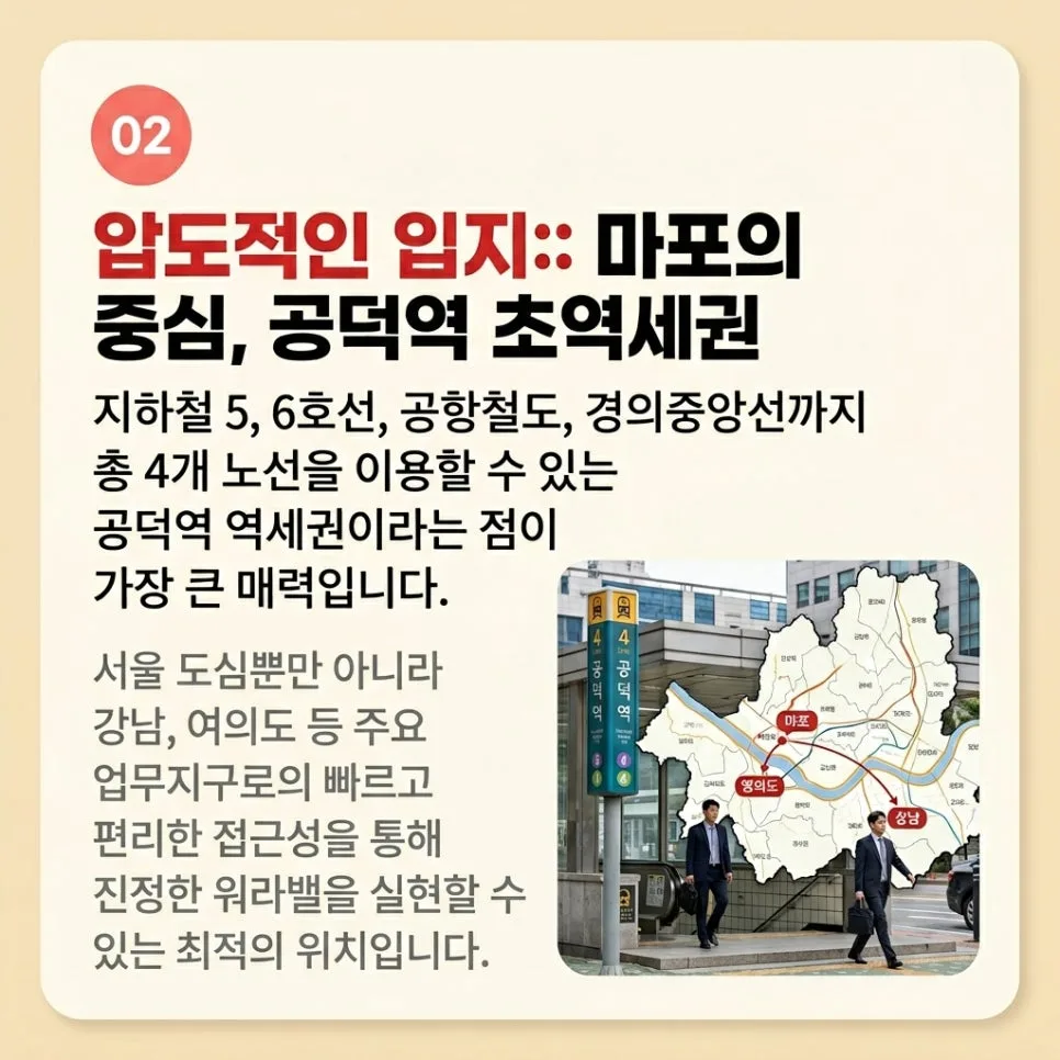 공덕역자이르네 청약 조건과 장점 2026년 완벽 분석 2