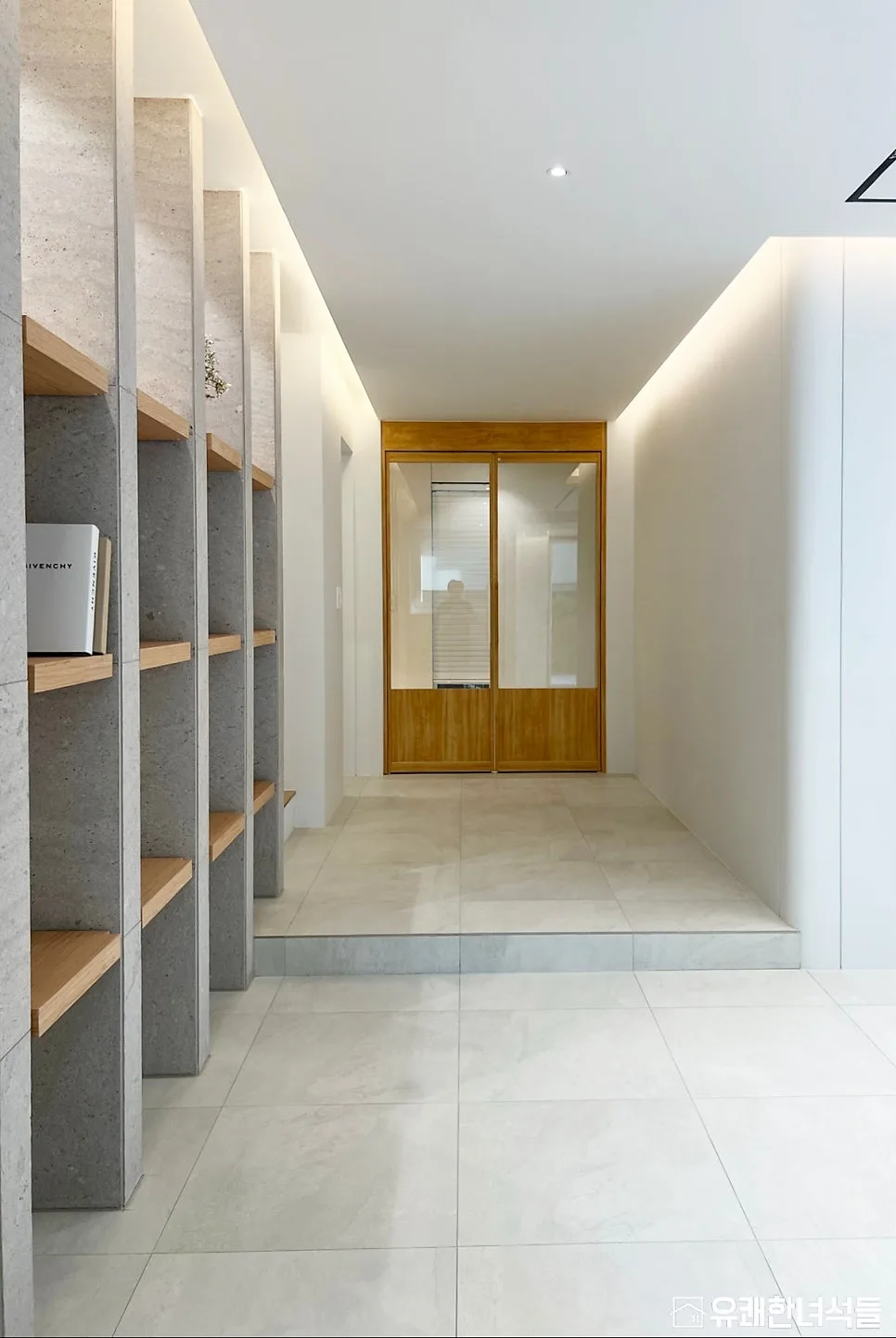 정자동 파크뷰 62평 아파트 리모델링, 모던 내추럴 인테리어 2026 2