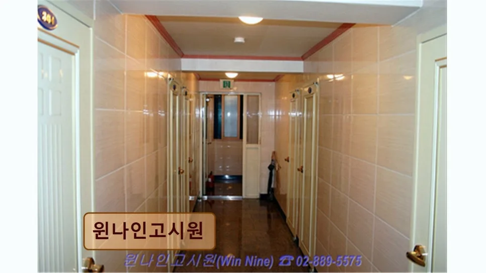 관악구 고시원 합격 명당 윈나인, 조용한 공부 환경 2026년 분석 2