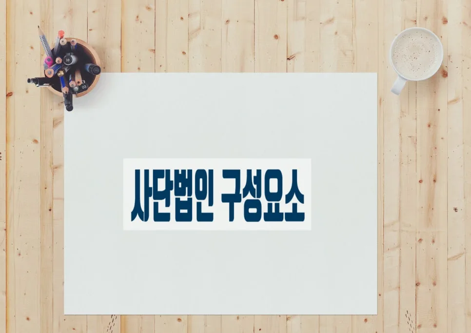 비영리사단법인 설립 허가 기준 및 절차 완벽 분석 2026 2