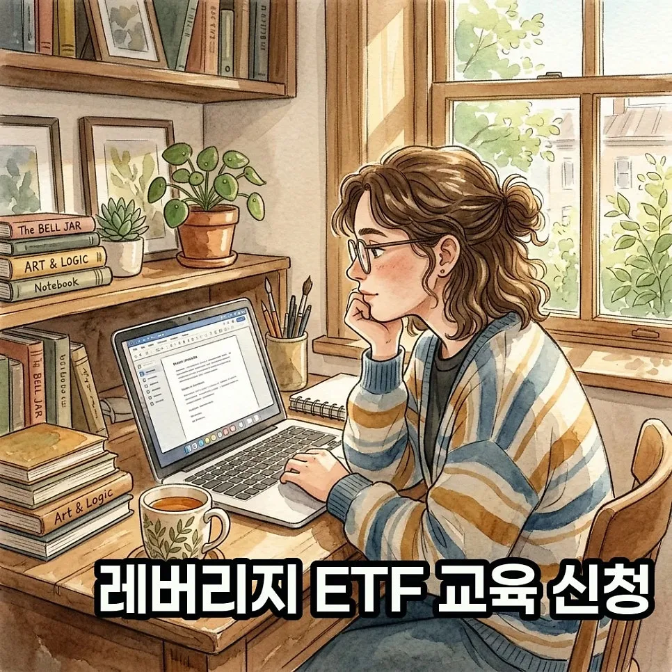 레버리지 ETF 투자 필수 교육 2026: 신청부터 증권사 등록까지 완벽 가이드 — 비즈니스·경제 — readingbite