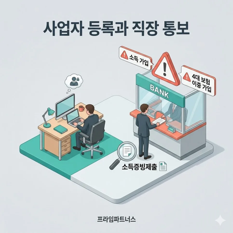 직장인 투잡 사업자등록, 2026년 세무 QnA 총정리 2