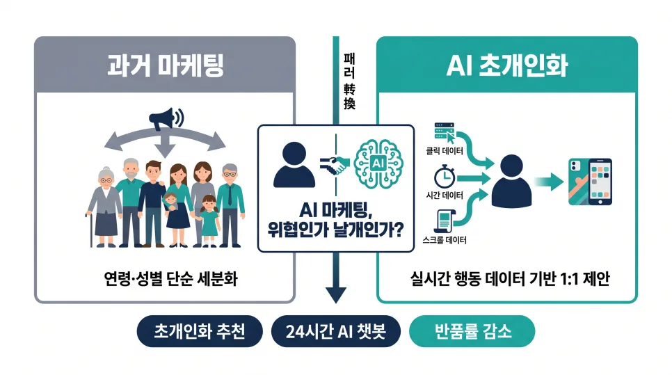 AI 마케팅 혁신 사례 2026: 넷플릭스부터 이커머스까지 2