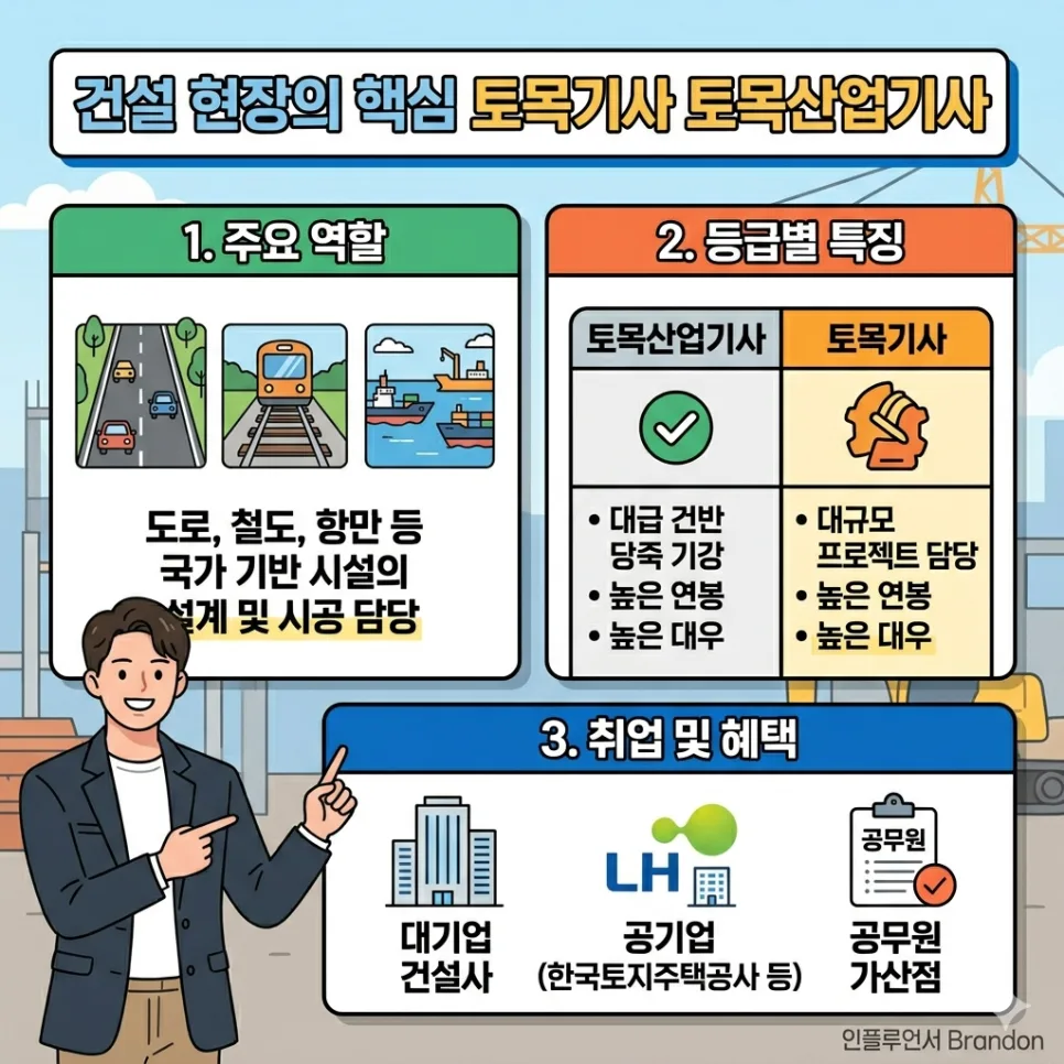 토목기사/산업기사 응시자격, 비전공자도 단기 합격하는 법 (2026) 2