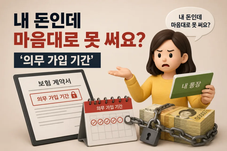 ISA 계좌 단점 2026: 의무기간·환매 제한 등 솔직 후기 2