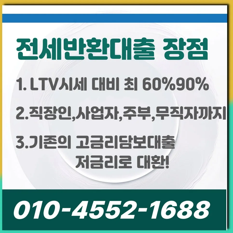 농협 전세금반환대출 한도 늘리는 3가지 비결 2026 2