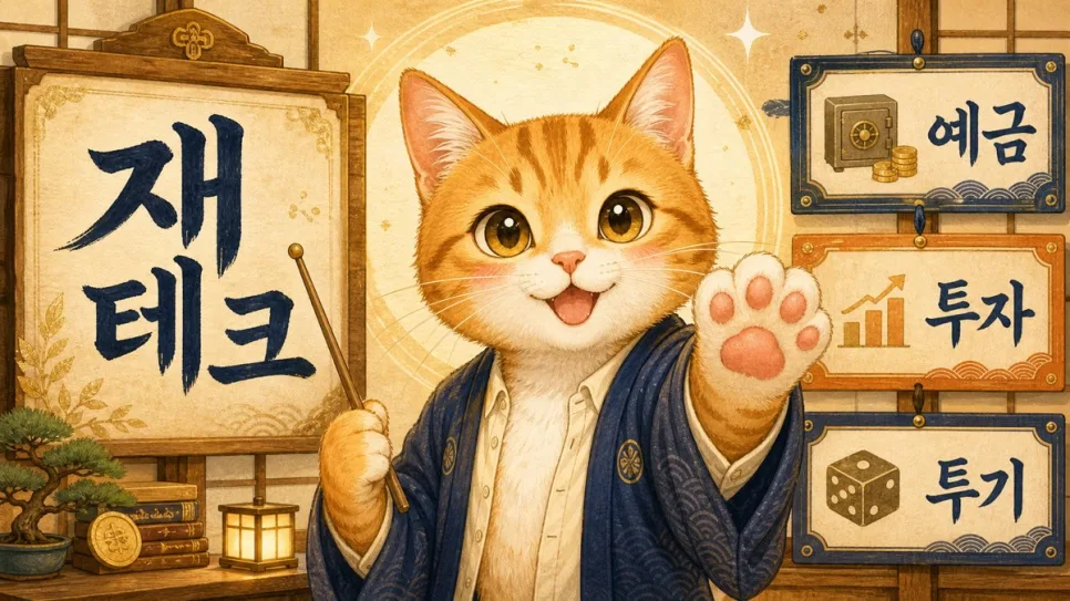 재테크란 무엇인가? 어원부터 위험까지 2026년 총정리