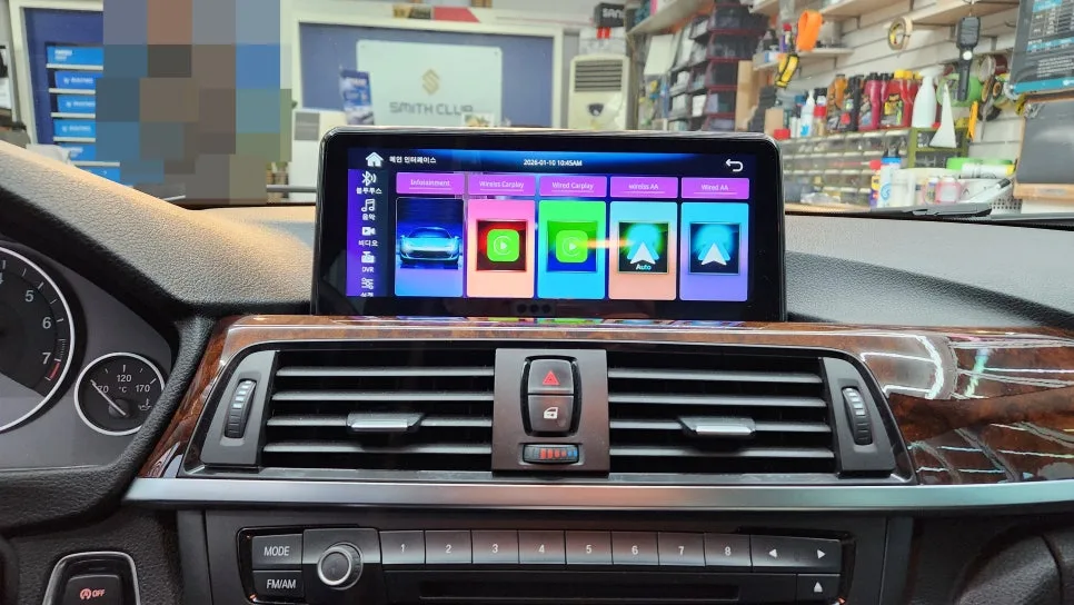 BMW F30 카플레이 모듈 장착 2026: 순정 모니터 활용법 2