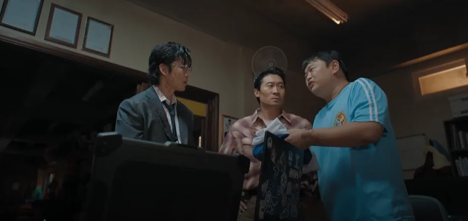 UDT 우리 동네 특공대 3화: 폭발, 정환 합류, AI CCTV 분석 2026 — K-드라마 — laughbar