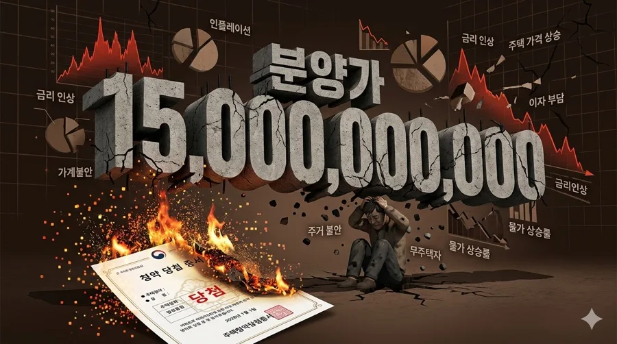 청약통장, 2026년 서울 분양가 15억 시대에 해지해야 할까? 2