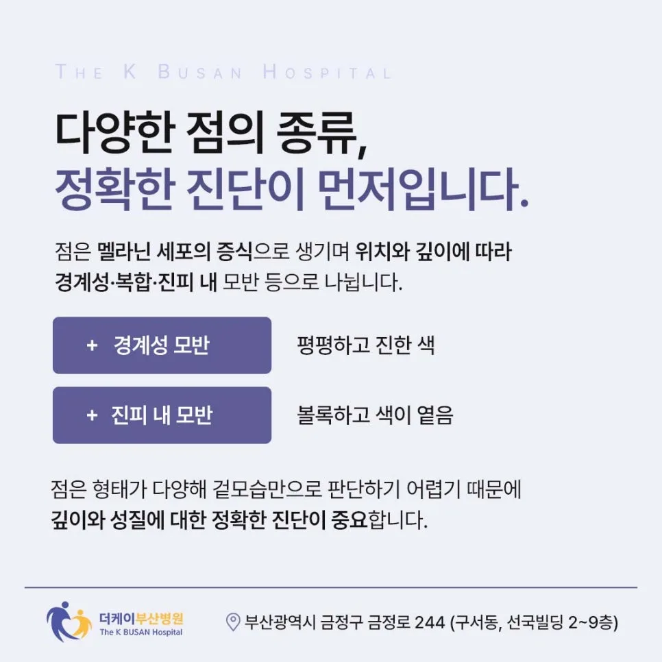 부산 점 제거 2026: 레이저 원리부터 올바른 관리법까지 3