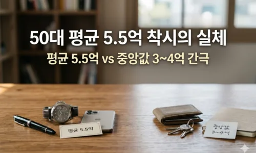 50대 은퇴 자산 목표 2026년까지 10억 만들기: 현실적 방법은? 2