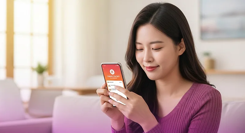 신도림 선불유심 셀프개통 3단계: 준비물부터 충전까지 — IT·테크 — dajjiprepaid