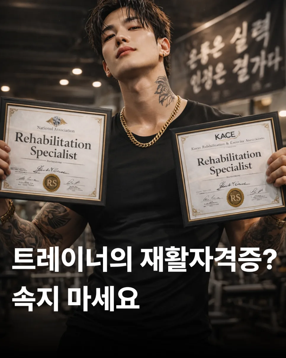 진짜 트레이너 찾는 법 2026: 자격증 꼼수 구별법 2