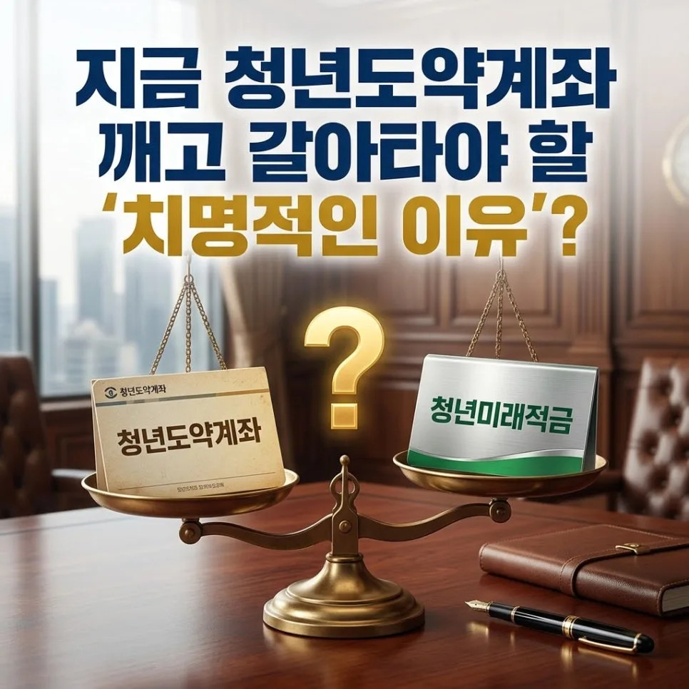 청년미래적금 vs 청년도약계좌: 2026년 최적 선택 가이드 3
