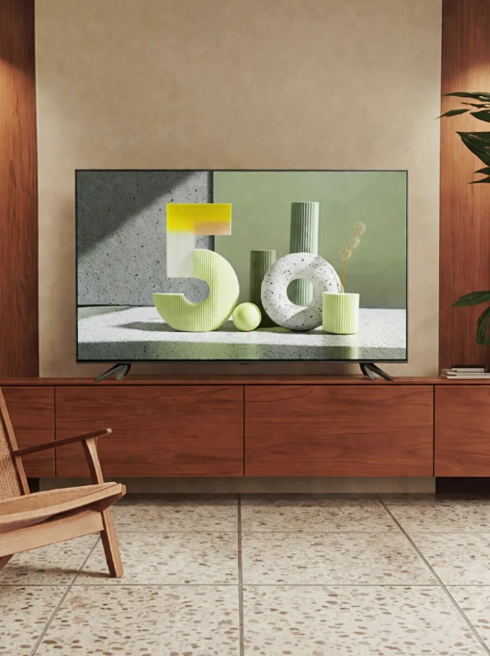 더함 CHiQ QLED 55인치 TV, 2026년 스마트 기능과 화질 업그레이드 후기 — IT·테크 — otpwls6648