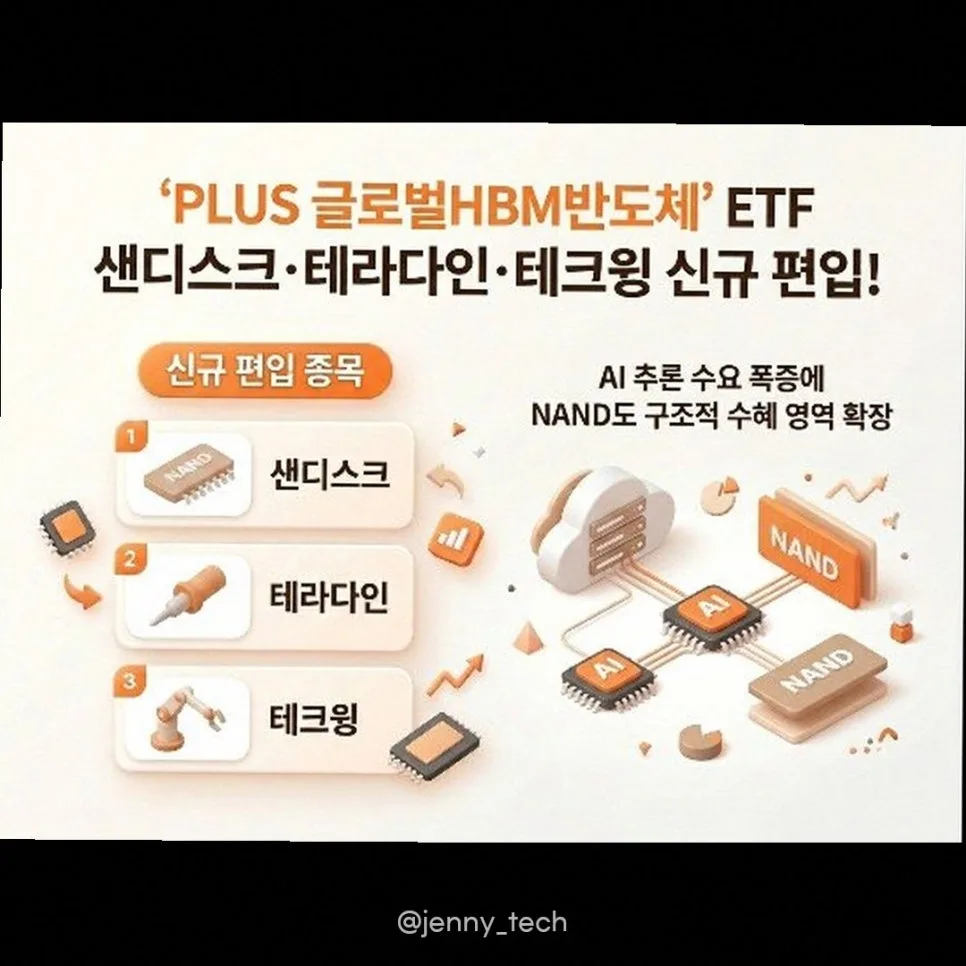 HBM 반도체 ETF 2026년 수익률 전망: 481% 신화 재현 가능할까? 2