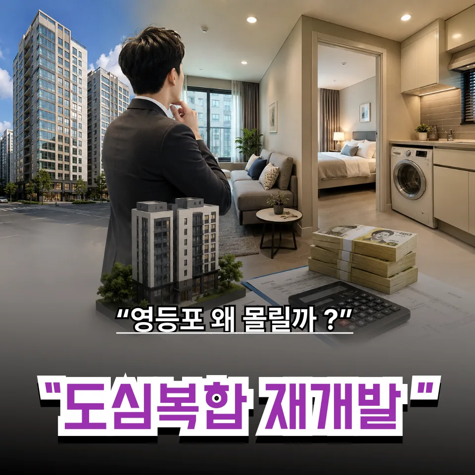 영등포 투룸 오피스텔 투자 2026: 월세 수익률 상승 요인 분석