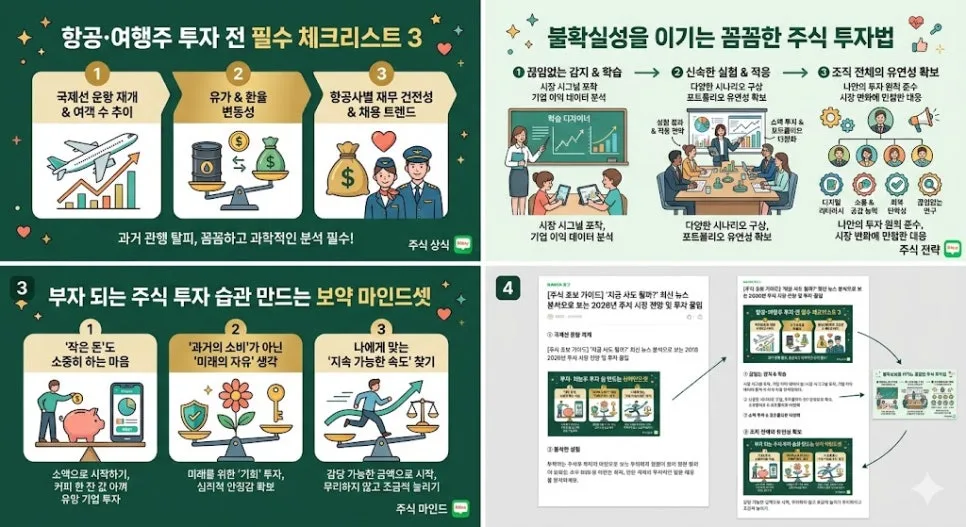 2026년 주식 시장 전망: 투자 꿀팁 총정리