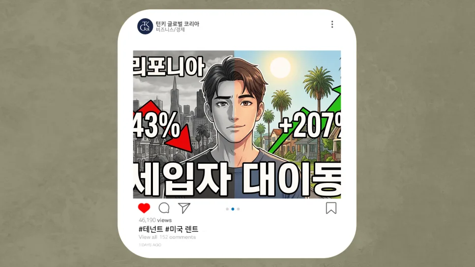 2026년 미국 렌트비 폭등, '버티는 자'만 생존하는 법