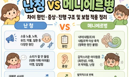 이명 원인과 증상, 실손보험 적용 기준 2026년 총정리 2