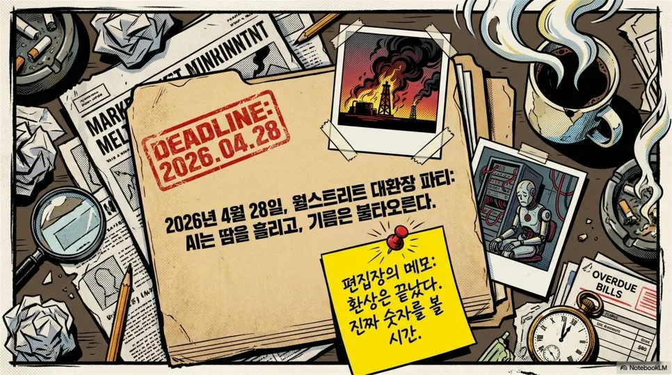 엔비디아 5조 달러 돌파와 AI 숙취 2026: 시장 전망 분석