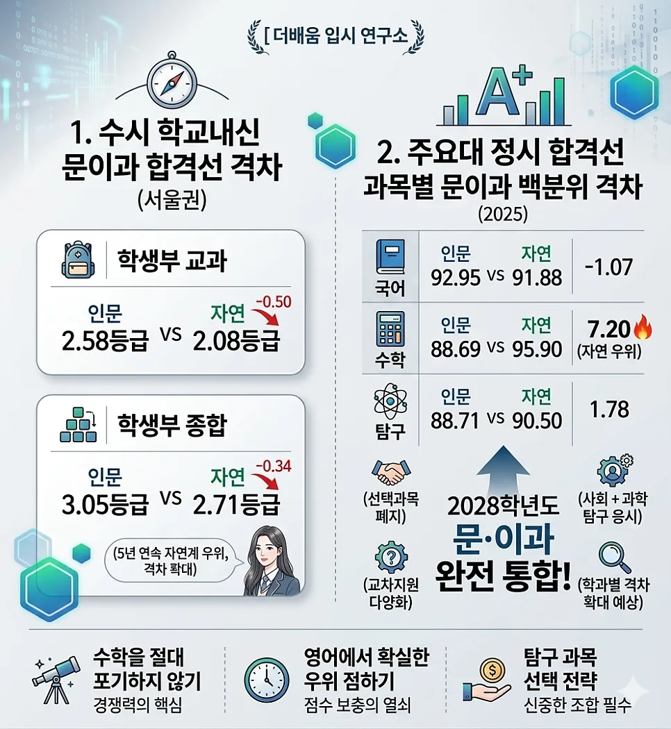 2028 대입 수학 격차 극복! 영어로 합격선 지키는 전략 2026 2
