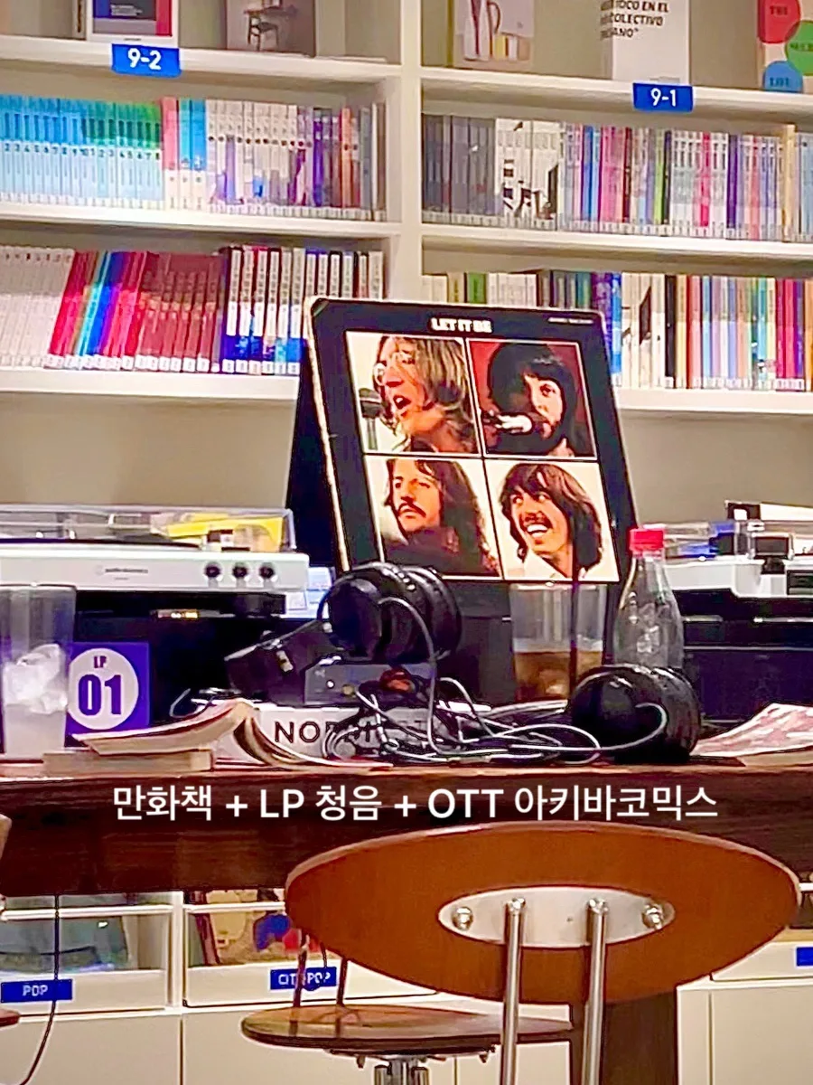 홍대 이색 데이트 코스 2026: 만화+LP+OTT 완벽 즐기기 — 취미 — storypeechup