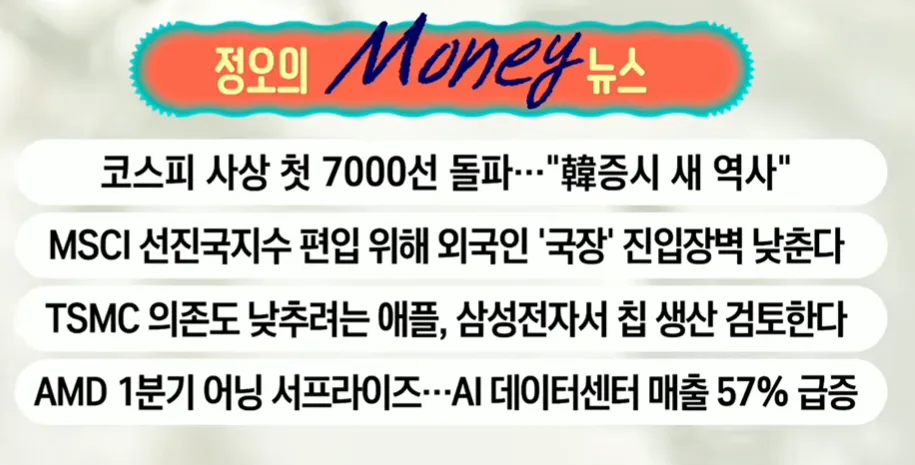 코스피 7000 돌파, AI 시대 한국 증시 전망 2026 2