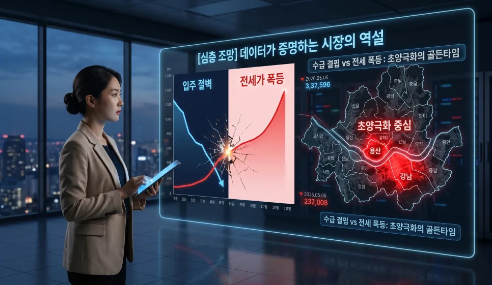 2026년 양도세 마감 임박: 하락 착시 속 급매물 잡는 법