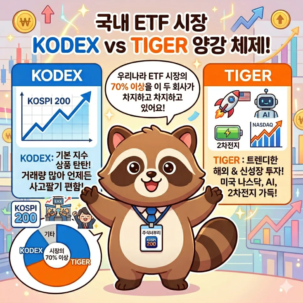국내 ETF 운용사 순위 TOP10 비교 2026: 투자자별 추천 상품 2
