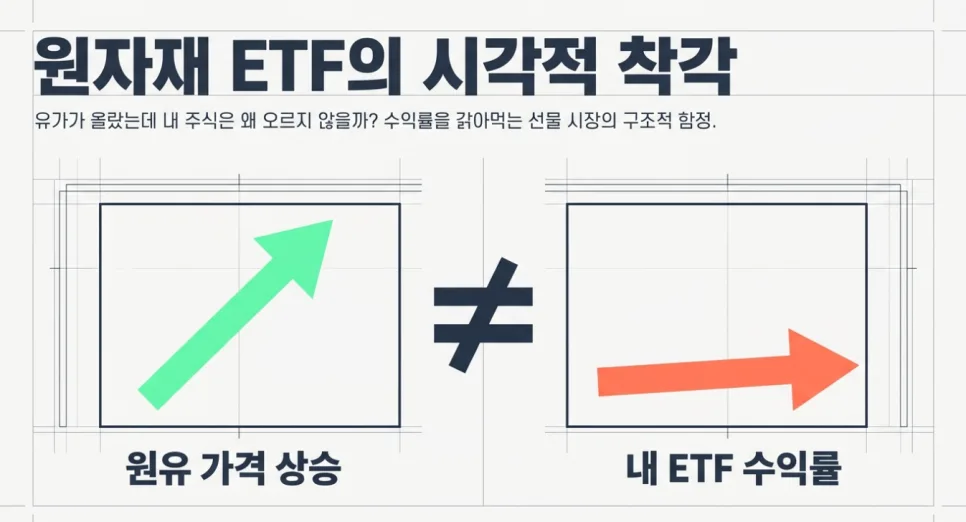 원자재 ETF 콘탱고/백워데이션 2026년 핵심 총정리