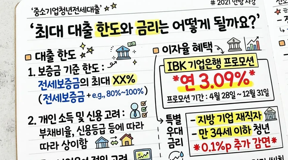 중소기업청년전세대출 조건 2026: 자격부터 한도까지 완벽 정리 2