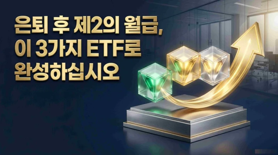 월 300만 원 연금, ETF로 만드는 현실 전략 2026 2