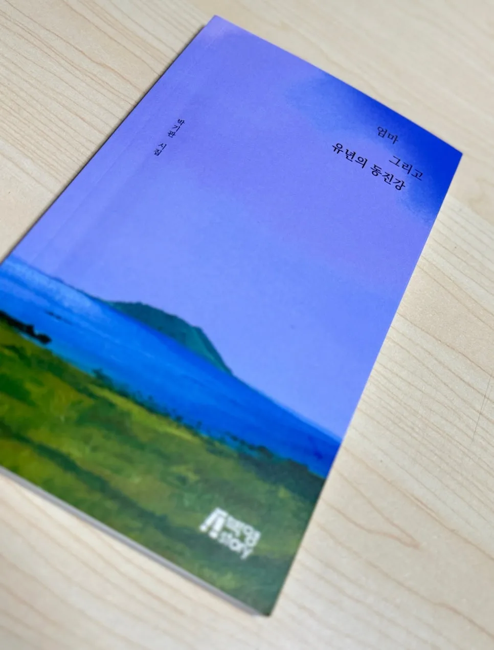 엄마와 유년의 동진강 시집, 감동적인 시 추천 2026 3