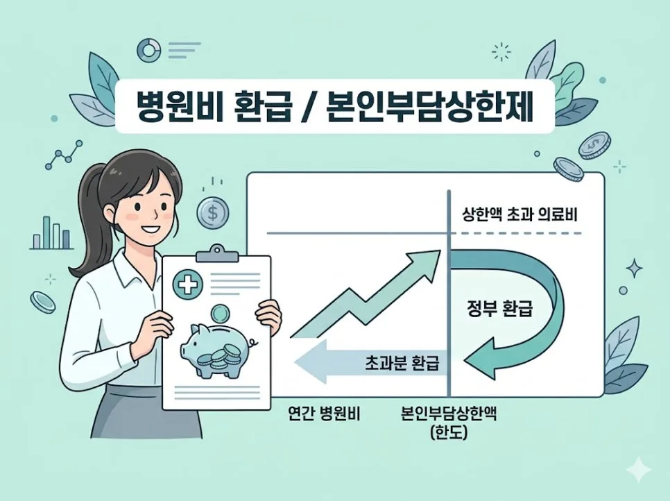 병원비 환급금 2026: 1분 만에 조회하고 숨은 돈 찾는 방법 3