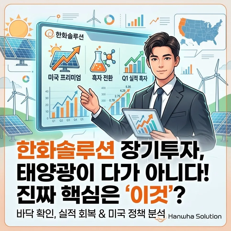 한화솔루션 장기투자, 2026년 실적 회복 가능성은? (체크리스트) — 비즈니스·경제 — hehenews