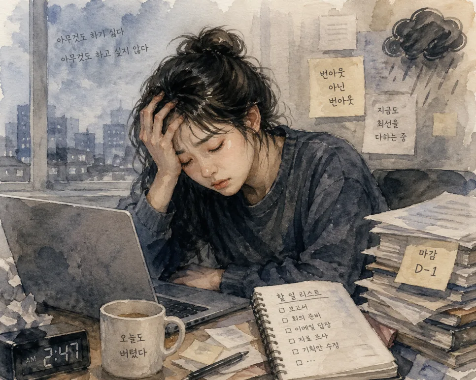 만성 피로의 원인, 부신 기능 저하 증상과 해결책 2026 3