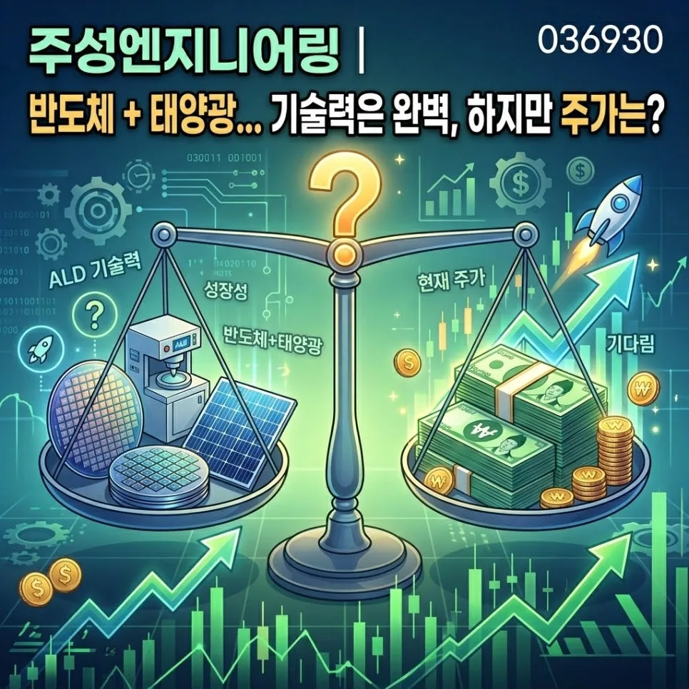 주성엔지니어링 장기투자, 2026년 실적 기반 전망과 리스크 분석 — 비즈니스·경제 — hehenews
