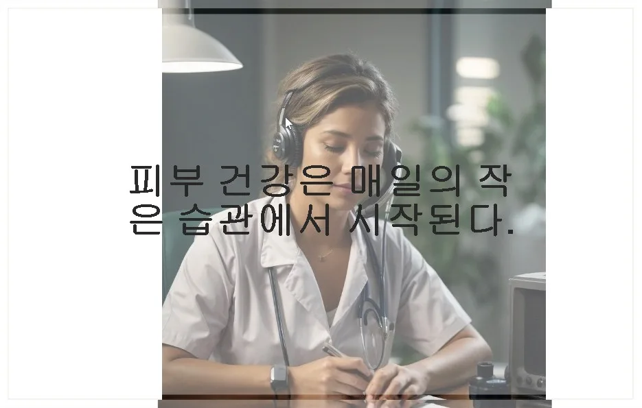 피부 건강 비법 2026: 수분·운동·스킨케어 총정리 2