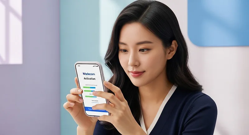 앤텔레콤 유심 2026년 비대면 개통 완벽 가이드 — 비즈니스·경제 — dajjisprepaid
