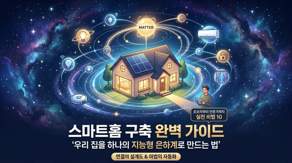 2026년 스마트홈 구축 완벽 가이드: 실패 없는 10가지 핵심 포인트 — IT·테크 — i0865