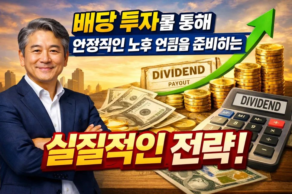 연 15% 배당 ETF로 6년 만에 원금 2배 만드는 비결 2026