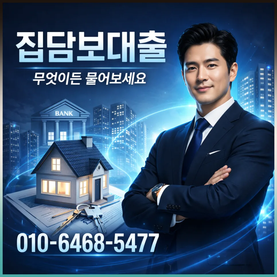집담보대출 사업자금 1억 5천만원 후기 (2026년 조건) 2