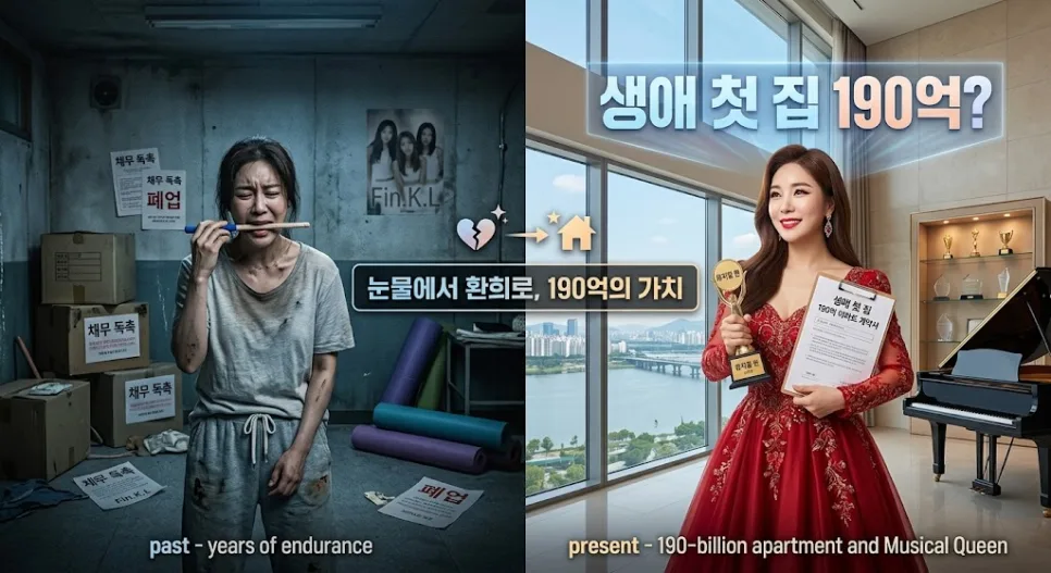 뮤지컬 퀸 190억 아파트 매입 비하인드 2026