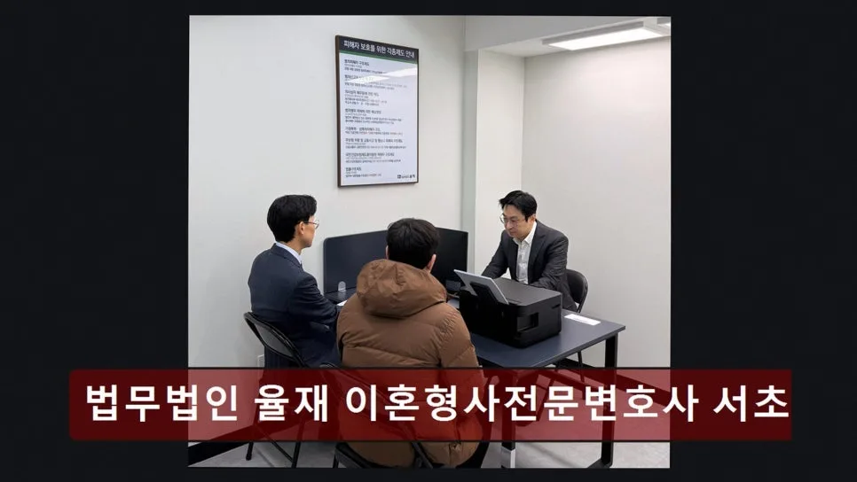 강남 이혼 변호사 상담, 2026년 직접 경험한 로펌 율재 후기 2