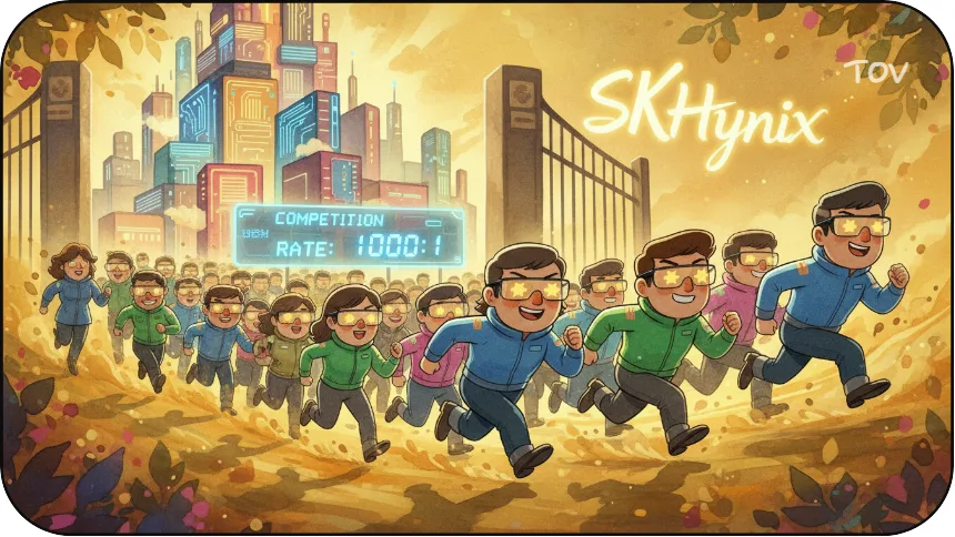 SK하이닉스 생산직 2026년 채용: 5억 성과급, 대졸자도 지원 가능할까?